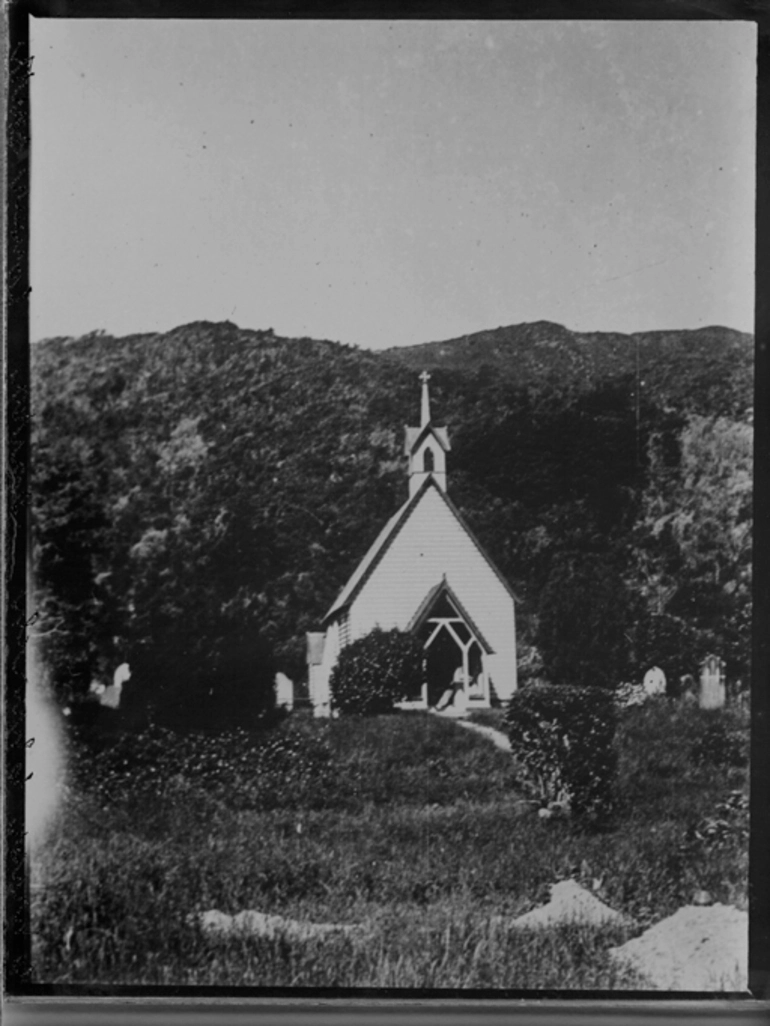 Image: Church at Taita, Lower Hutt