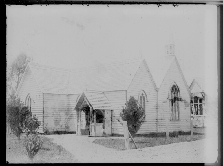 Image: St James Church, Lower Hutt