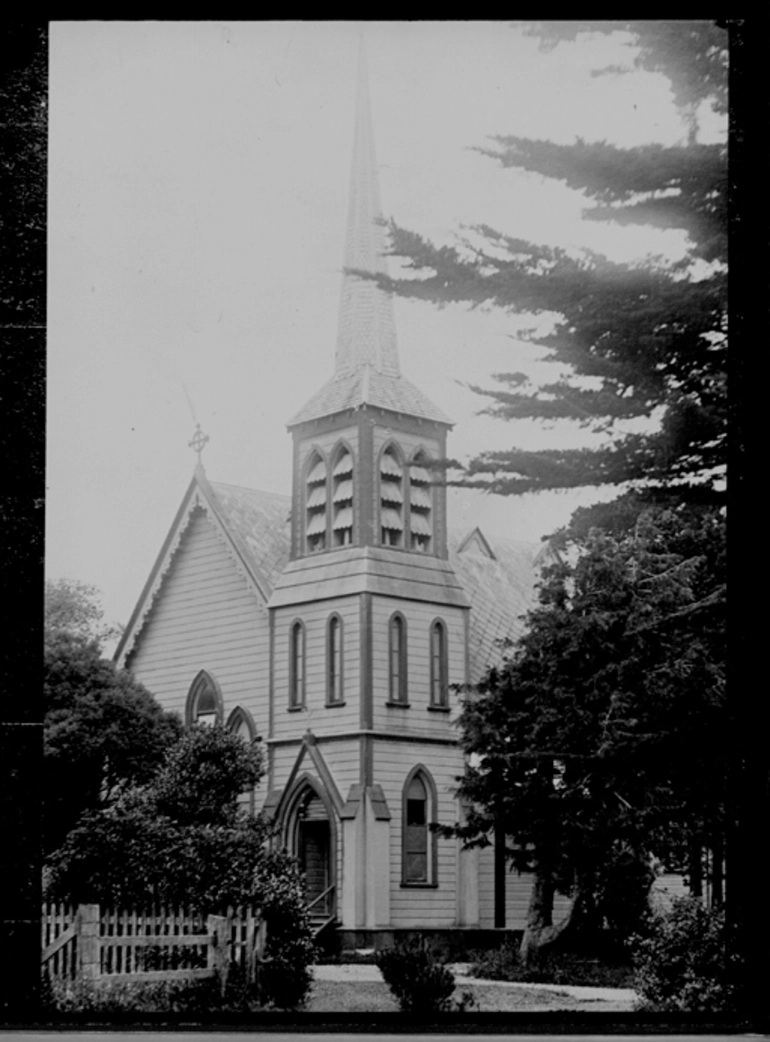 Image: St James Church, Lower Hutt