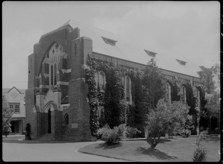 Image: Chapel at Wanganui Collegiate School, Wanganui