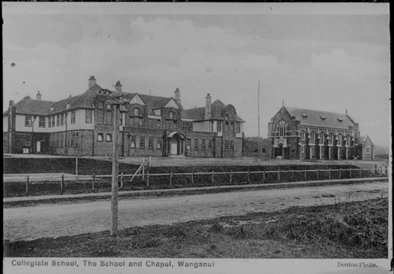 Image: Wanganui Collegiate School and Chapel, Wanganui