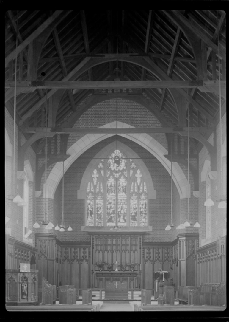 Image: Wanganui Collegiate School Chapel