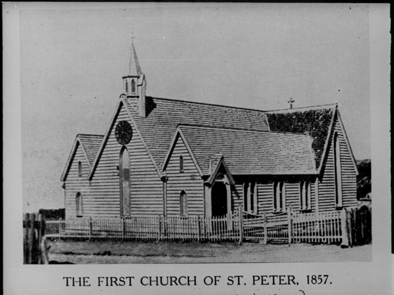 Image: The First Church od St Peter, Wellington