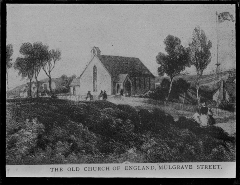 Image: The Old Church of England, Mulgrave Street, Wellington