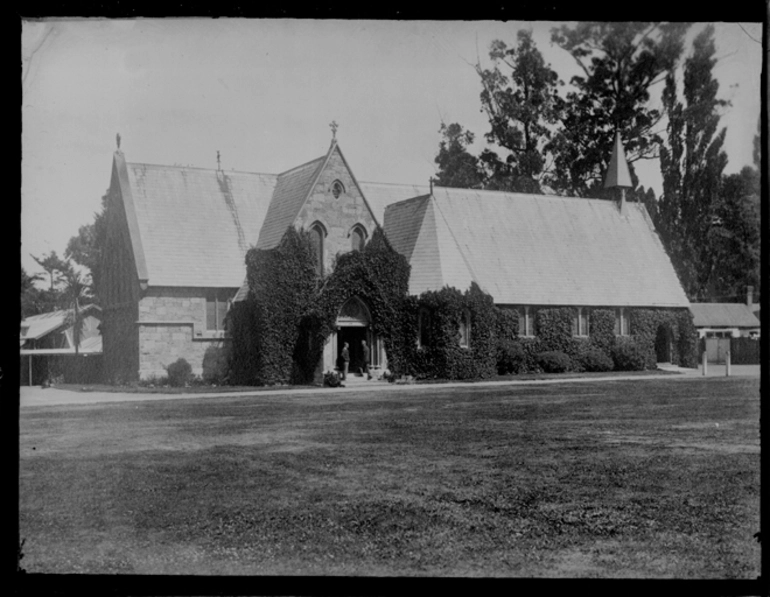 Image: Christ College Chapel, Christchurch