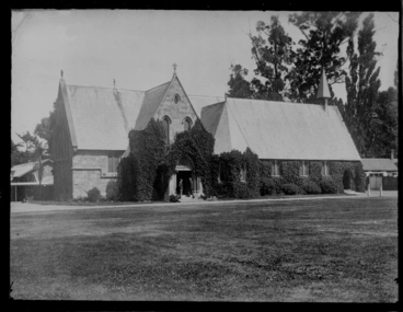 Christ College Chapel, Christchurch Image: Christ College Chapel, Christchurch