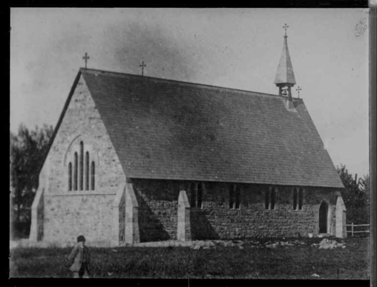 Image: Christ College Chapel Christchurch