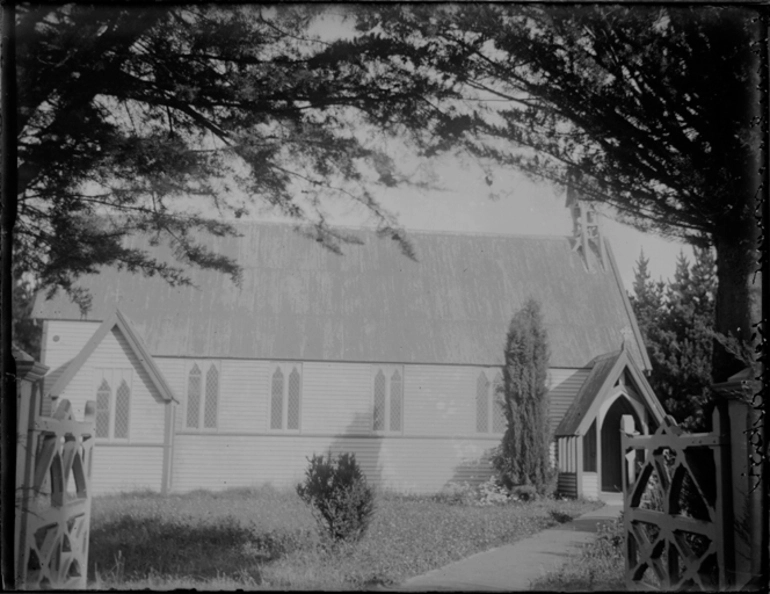 Image: St Bartholomews Church, Kaiapoi