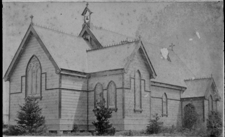 Image: St Johns Church, Roslyn, Dunedin