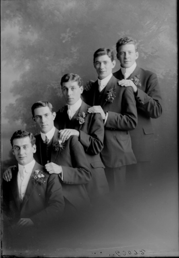 Image: Hanson group 1910