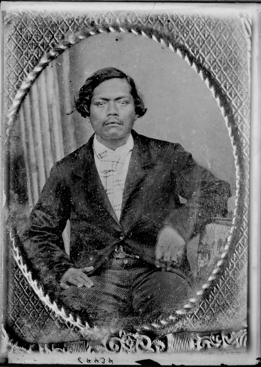 Image: Unidentified Maori portrait 1911