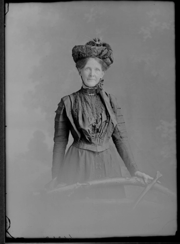 Image: Mrs Manning 1911