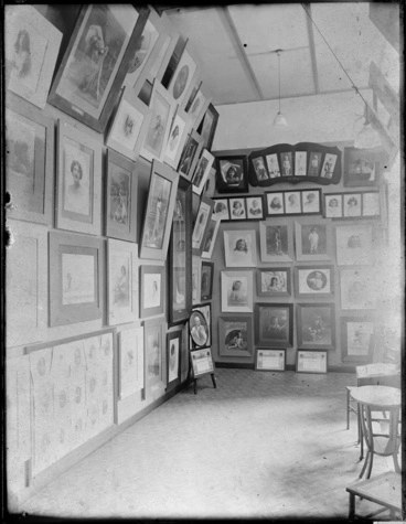 Image: Photograph exhibits from the Auckland Exhibition 1913-1914