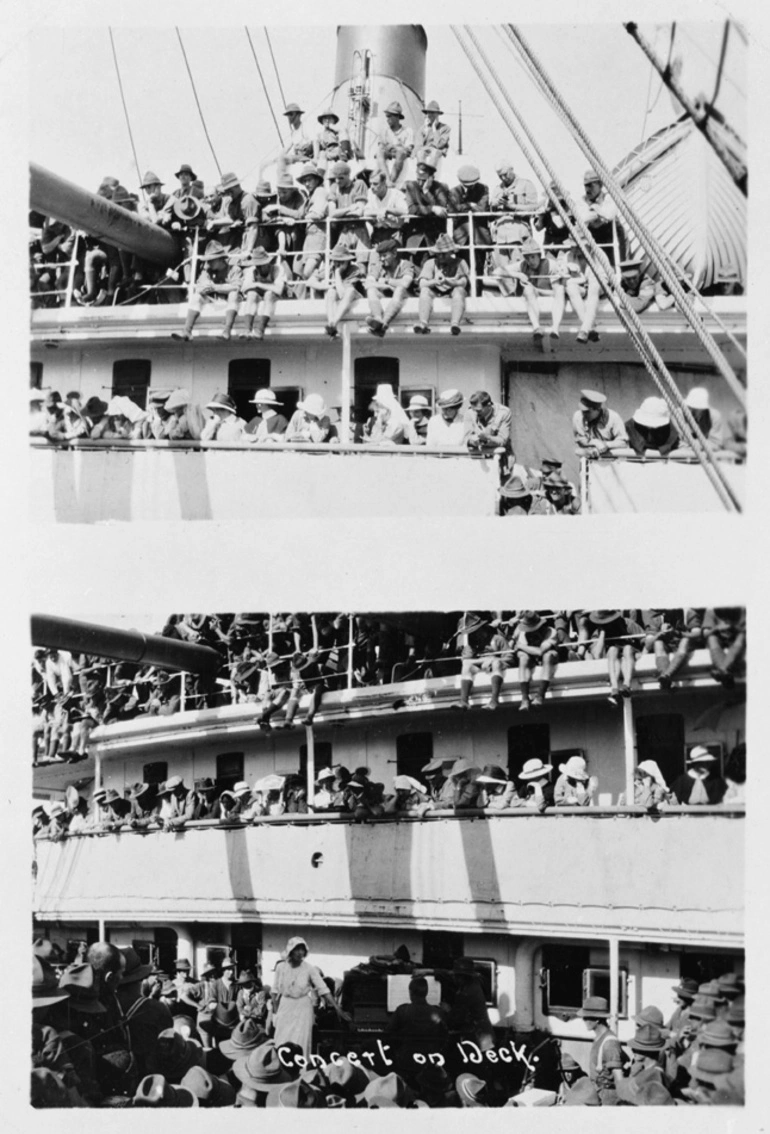 Image: Concert on Deck