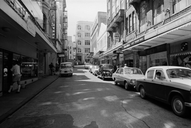 Image: Vulcan Lane, 1968