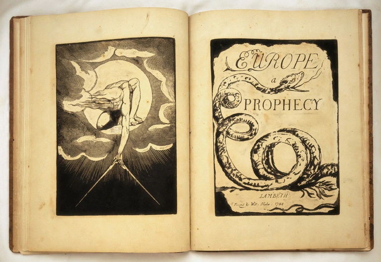 Image: Europe a prophecy