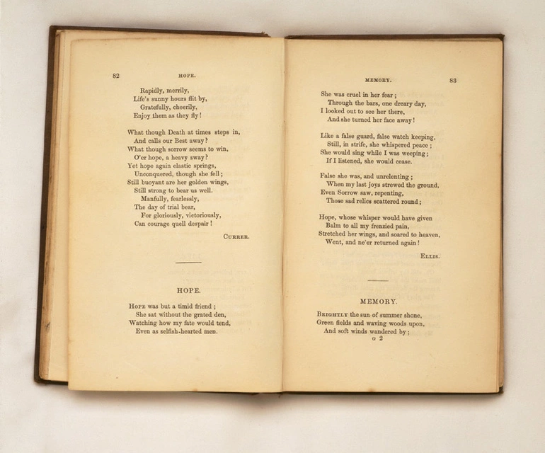 Image: 'Hope' by Emily Bronte