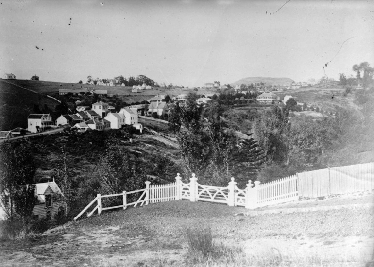 Image: Grafton Road, 1860s