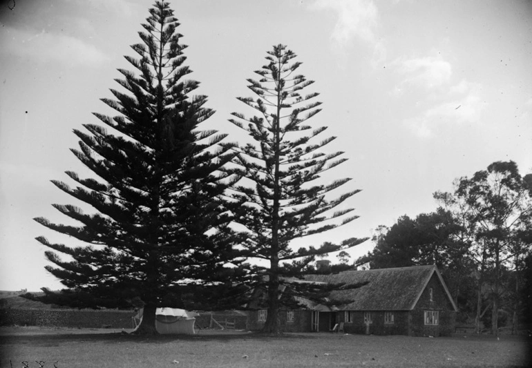 Image: Melanesian Mission, Mission Bay...1908