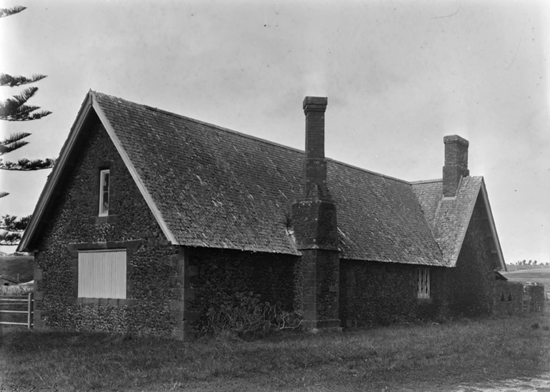 Image: Melanesian Mission, Mission Bay...1908