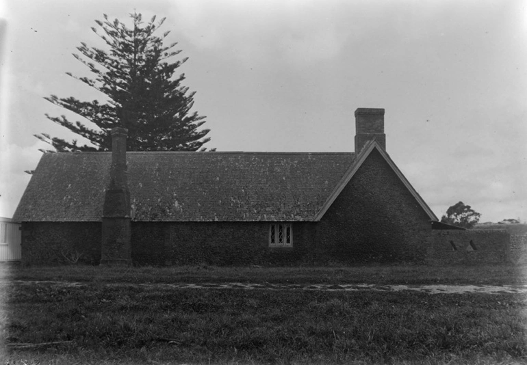 Image: Melanesian Mission House, Mission Bay, 1927