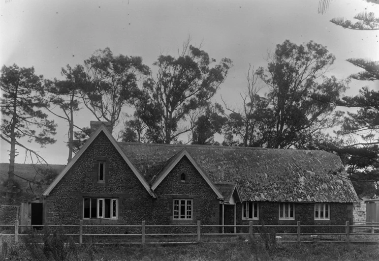 Image: Melanesian Mission house, Mission Bay, 1927