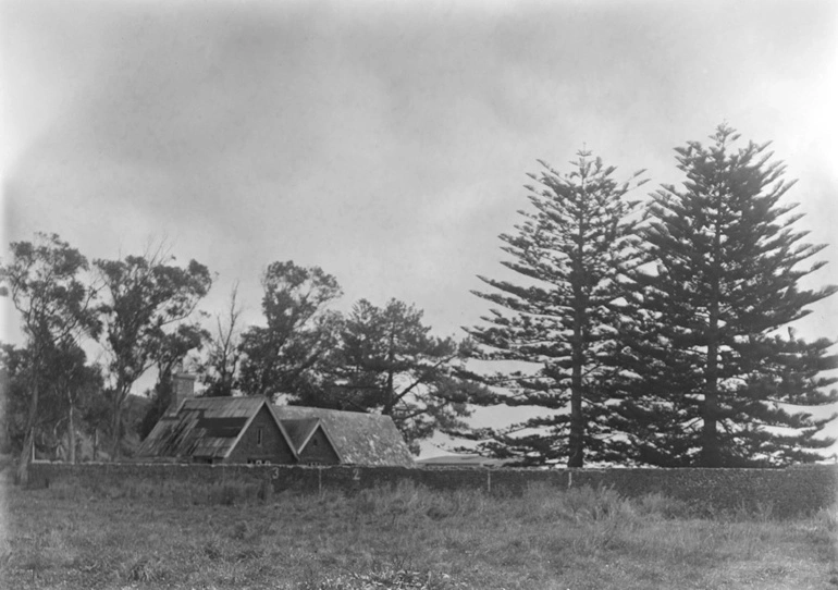 Image: Melanesian Mission House, Mission Bay 1927