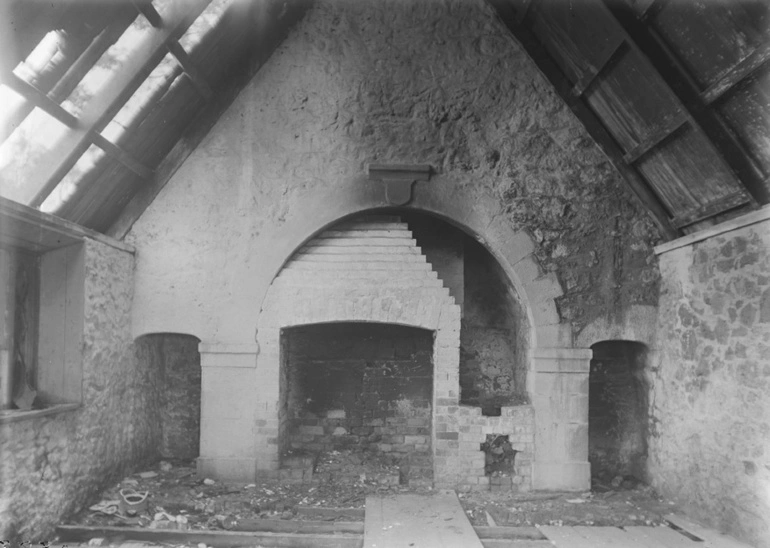 Image: Melanesian Mission House, Mission Bay, 1927