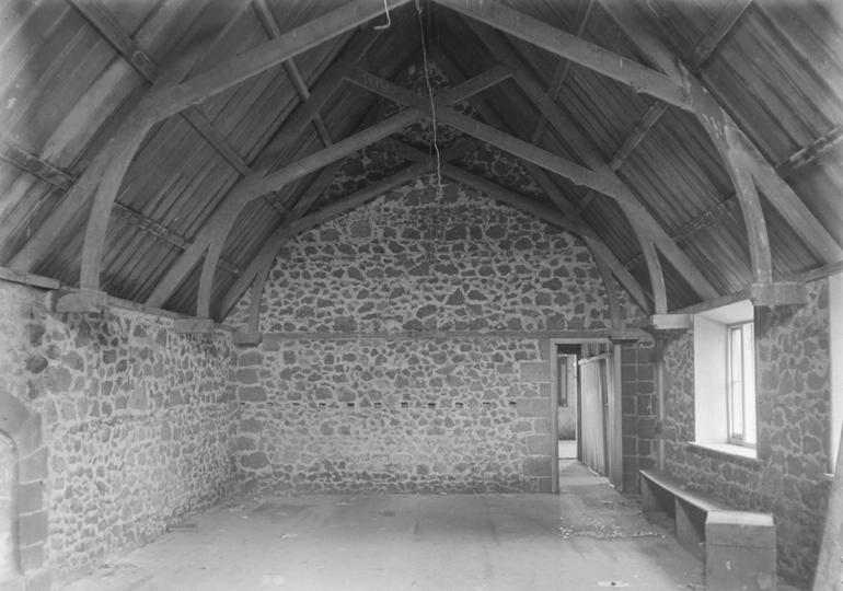 Image: Interior view of Melanesian Mission house, Mission Bay, 1927