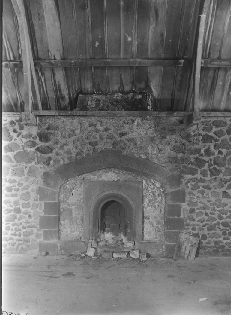 Image: Interior of Melanesian Mission House, Mission Bay, 1927