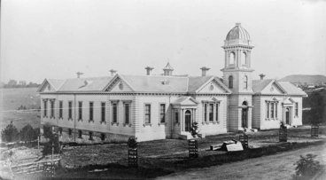 Auckland Grammar School, Symonds Street, 1880s Image: Auckland Grammar School, Symonds Street, 1880s