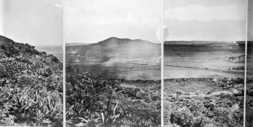 Looking south from Mount Hobson Bay to One Tree Hill Image: Looking south from Mount Hobson Bay to One Tree Hill