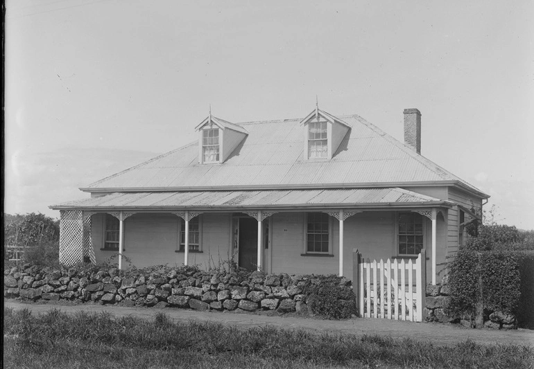Image: House at 135 Grey Street, Onehunga...1928
