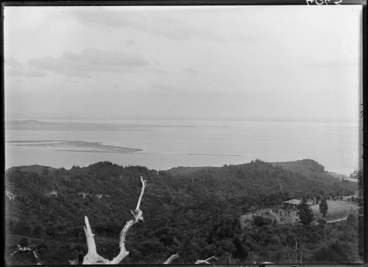 looking south east from Mount Atkinson...1920 Image: looking south east from Mount Atkinson...1920