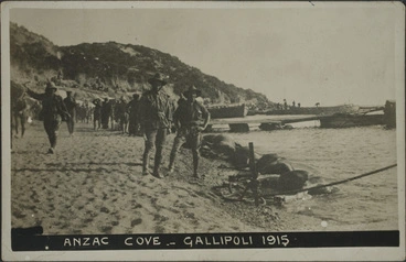 Image: Anzac Cove - Gallipoli 1915