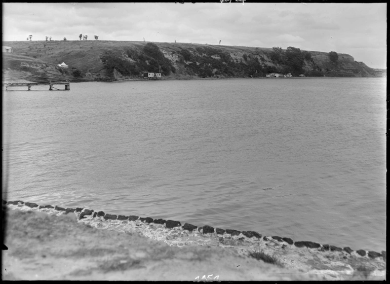 Image: Looking south west from Bastion Point...1921