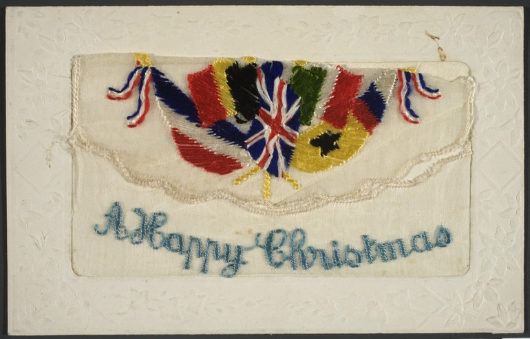 Image: Christmas card from France