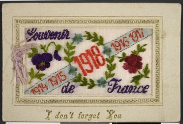 Image: Greeting card from France