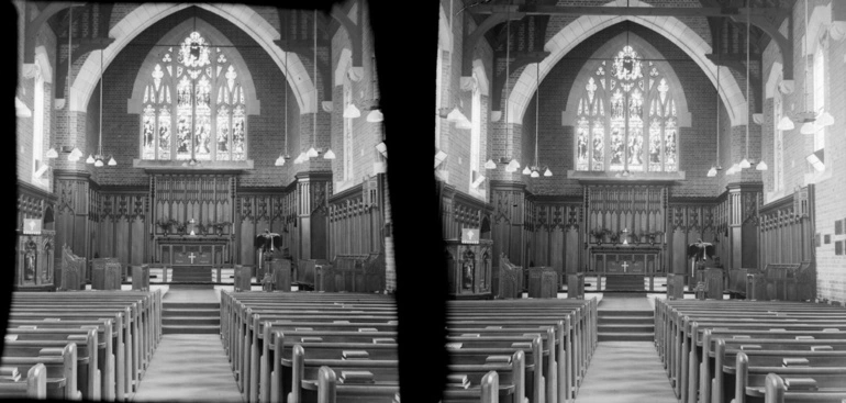 Image: Wanganui Collegiate School Chapel, 1936