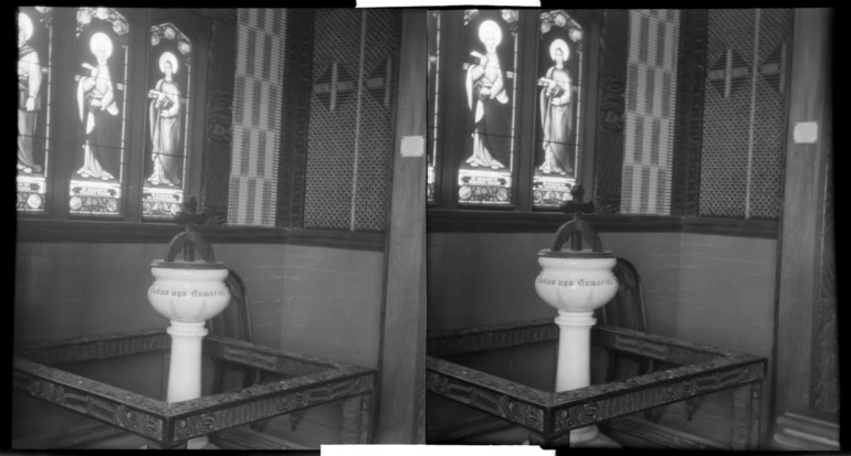 Image: St Faiths Church, Ohinemutu, 1928