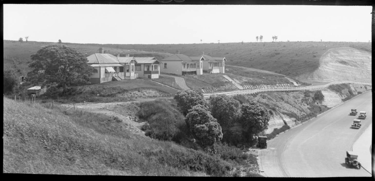 Image: Looking west towards Bastion Point...1931