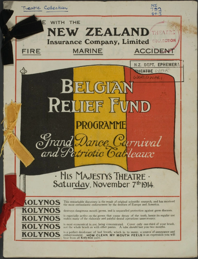 Image: Belgian Relief Fund Programme