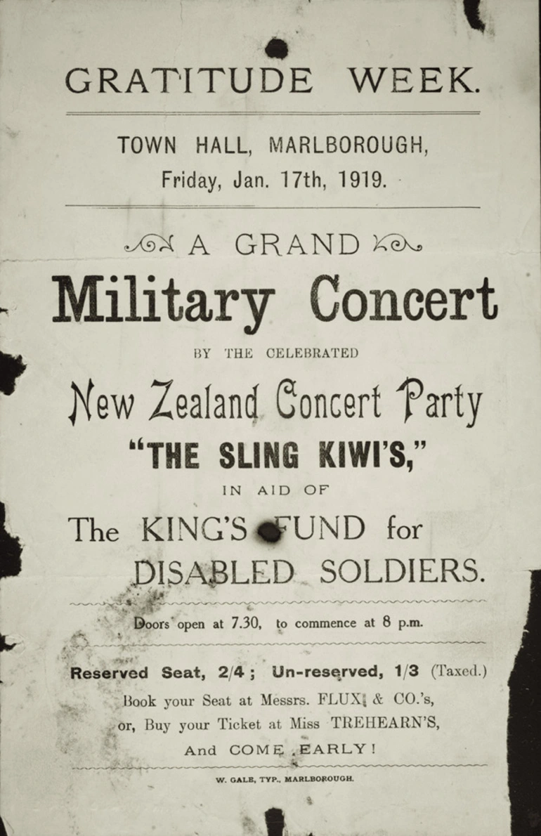 Image: A Grand Military Concert