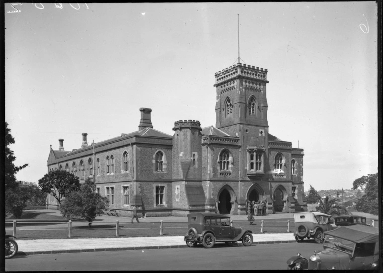 Image: Supreme Court, Auckland, 1920s