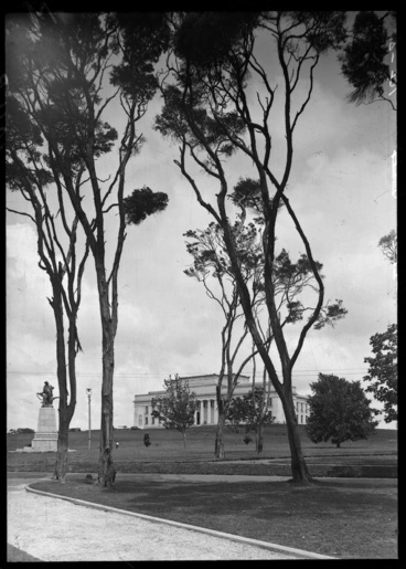 Auckland Museum...1920s Image: Auckland Museum...1920s
