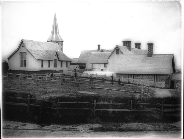 Image: Bishopscourt, Parnell