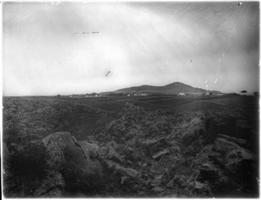 One tree Hill and Epsom Image: One tree Hill and Epsom