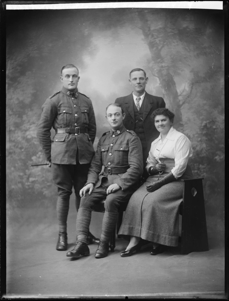 Image: Reynolds family group