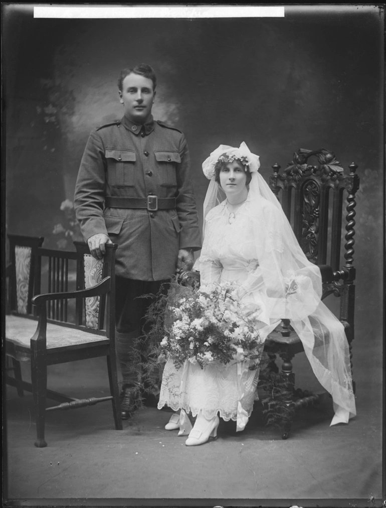 Image: Shepherd wedding group