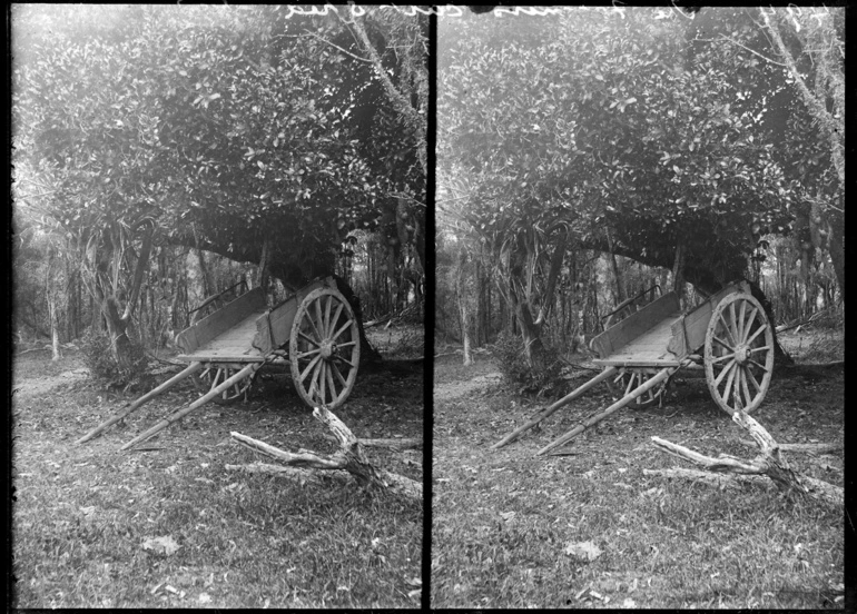 Image: Old farmers cart